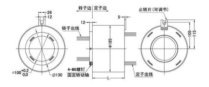 導(dǎo)電滑環(huán)的內(nèi)部結(jié)構(gòu)全面解析